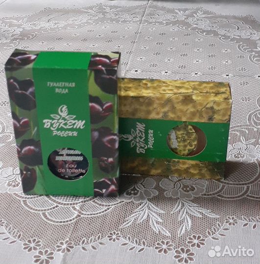 Туалетная вода Цветы России