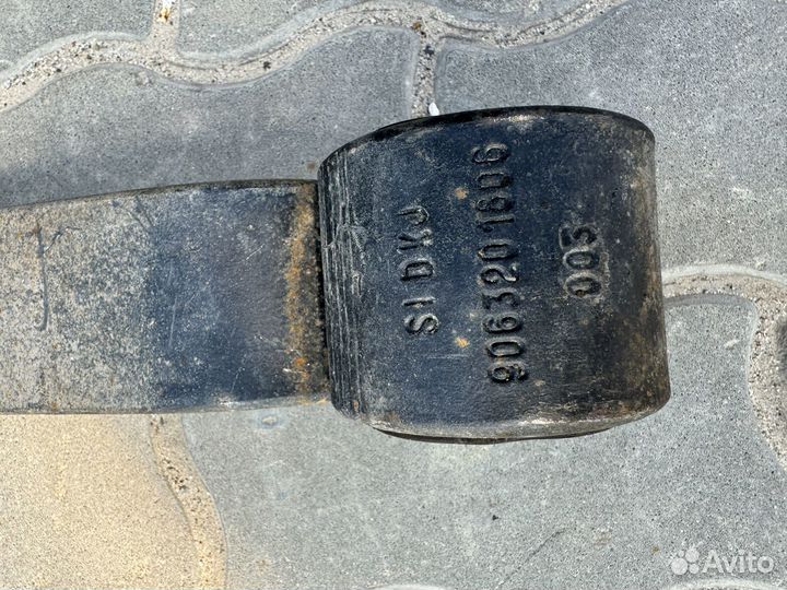 Рессора mercedes sprinter 906