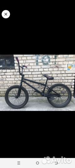 Трюковой велосипед bmx бу