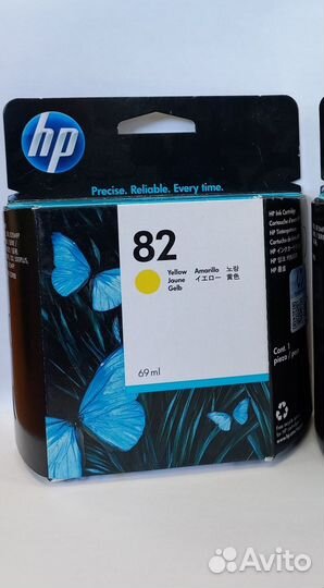 Картридж HP 82