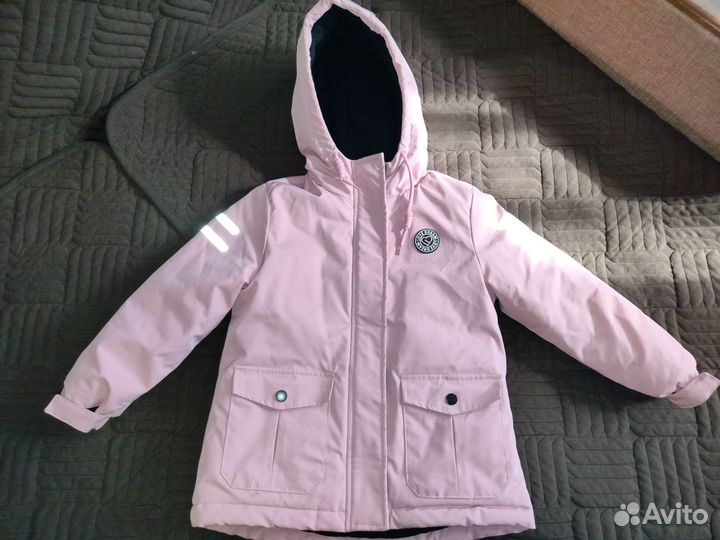 Куртка демисезонная 116