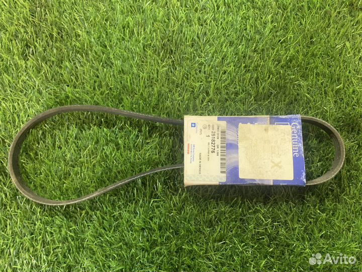 Ремень генератора Chevrolet Aveo