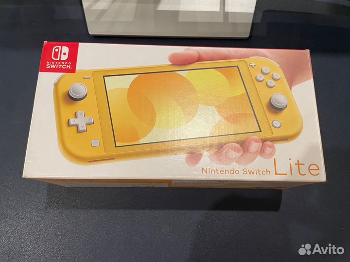 Nintendo switch lite прошитая 256гб