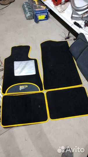 Коврики универсальные тюнинг isotta