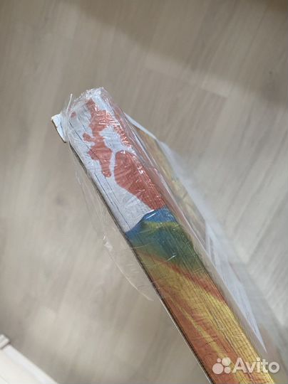 Картина по номерам по дереву