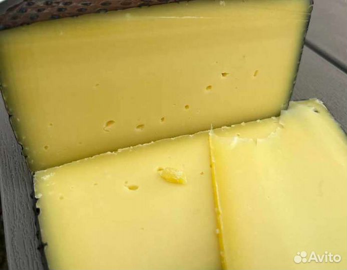 Натуральный твёрдый сыр Канестрато