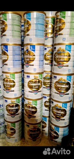 Симилак Голд 1,2,3-Дания) Гипоаллерг. Комфорт