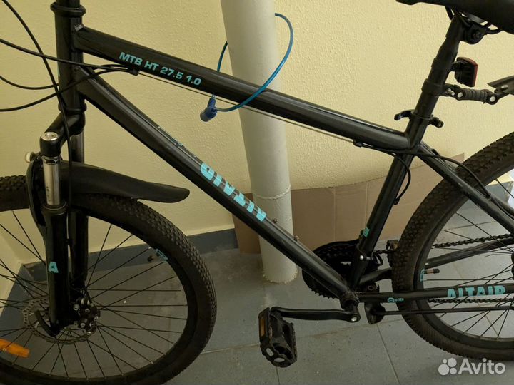 Горный велосипед forward Altair MTB HT 27.5