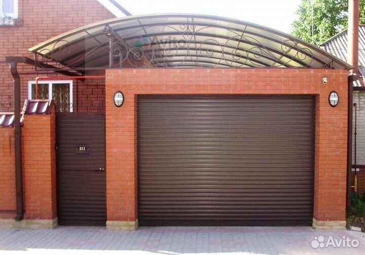 Рольворота от производителя