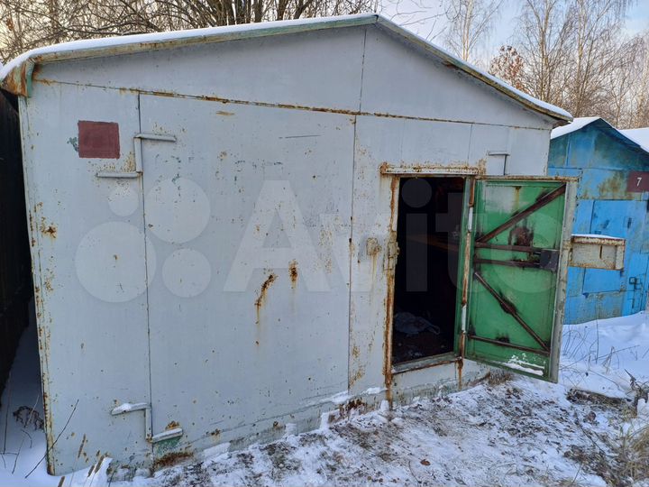 Гараж, 22 м²