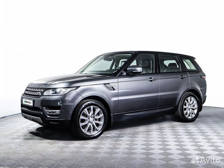 Land Rover Range Rover Sport 3.0 AT, 2015, 106 043 км