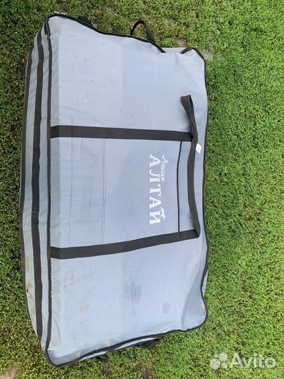 Лодка Алтай 400