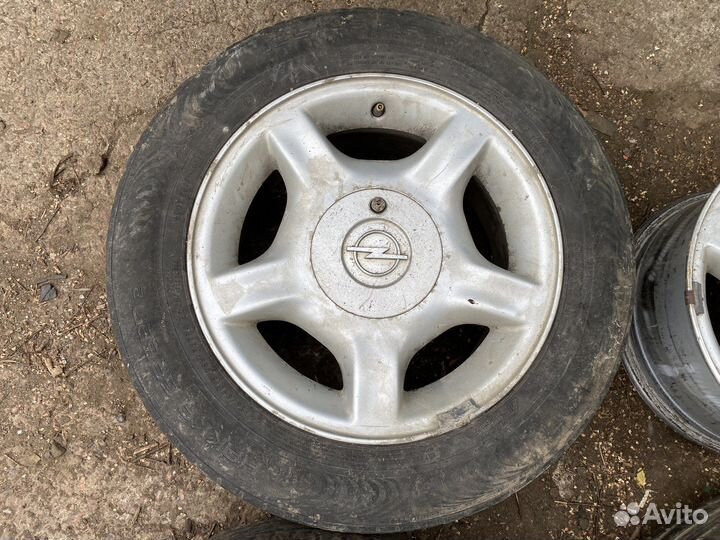 Комплект колес 195 65 15 5*110