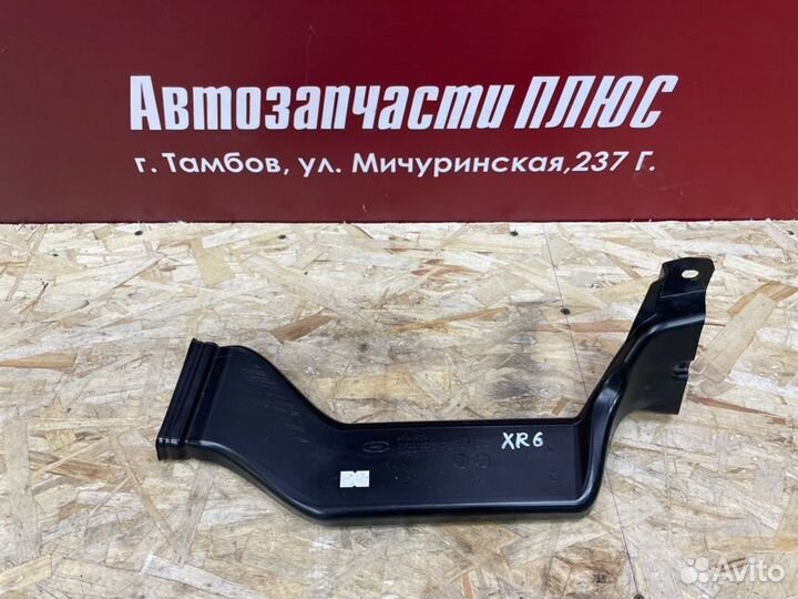 Воздуховод салона правый LADA X-Ray