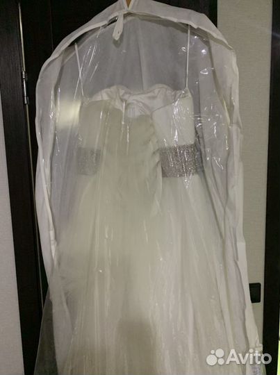 Фата с платьем