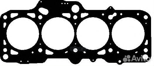 Прокладка гбц металлическая 235831 Elring