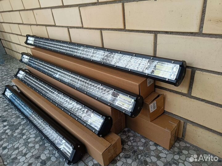 Светодиодная балка 80-113см