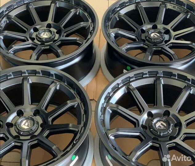 Диски Fuel Torque R17 5x127 Jeep Wrangler