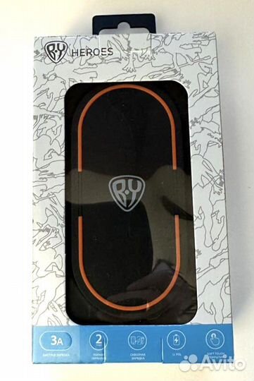 BY Аккумулятор мобильный 10000мАч