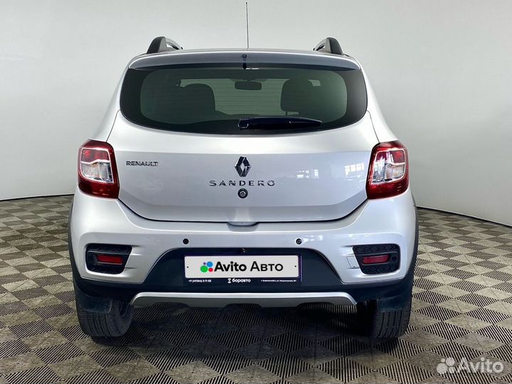 Renault Sandero Stepway 1.6 МТ, 2017, 92 647 км