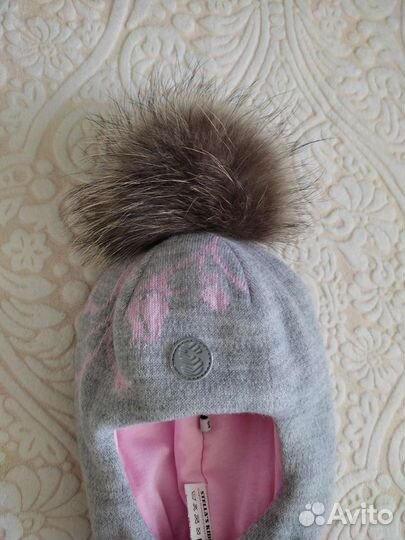 Новая Шапка шлем зима на ог 50/51