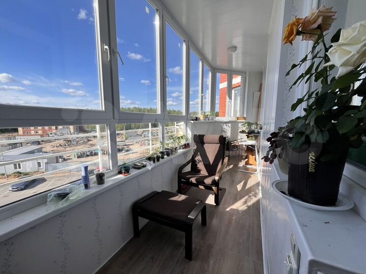 2-к. квартира, 63,6 м², 4/4 эт.