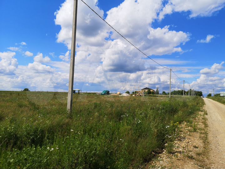 Участок 10 сот. (ИЖС)