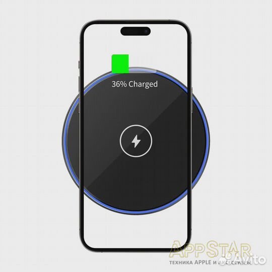 Беспроводное зарядное устройство wiwu quantus 15W