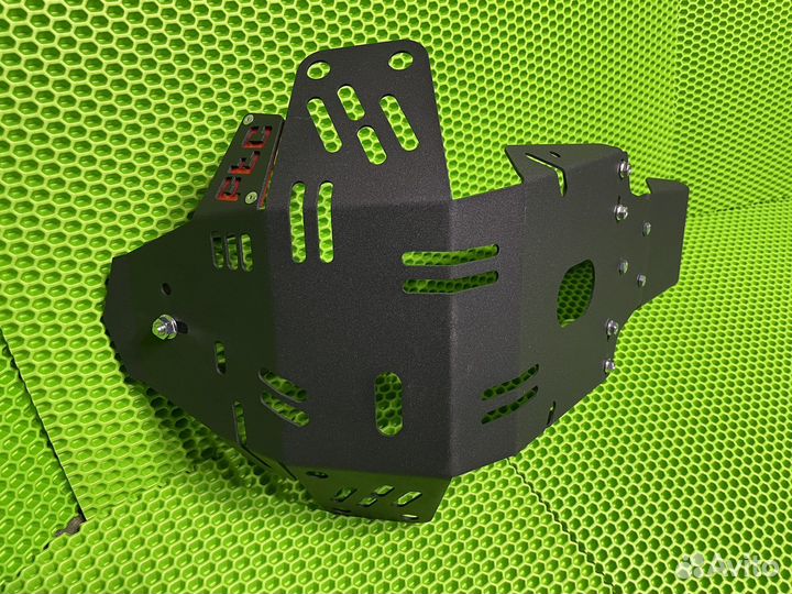 Защита Картера двс на Racer SR-X2-300