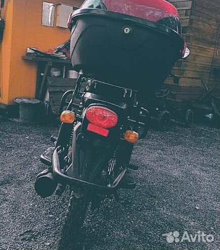 Мопед Альфа 125