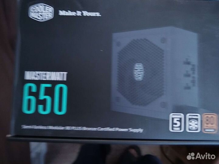 Бп Cooler Master 650watt