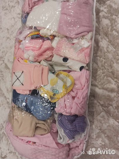 Вещи пакетом на девочку