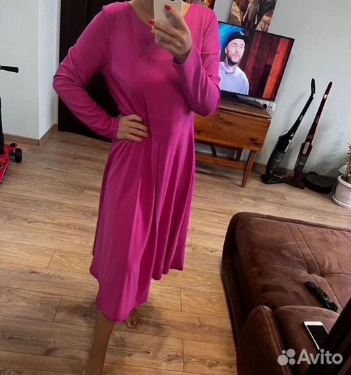 Платье 50-52 Alba Moda новое, высокий рост