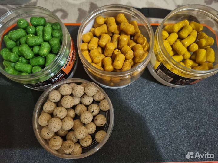 Карповые бойлы