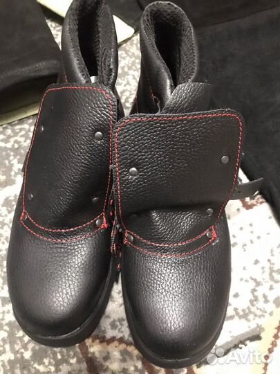 Сварочный костюм летний и ботинки сварочные лето