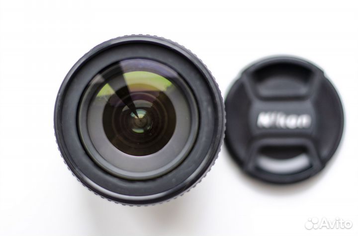 Объектив Nikon DX AF-S Nokkor 18-105 mm