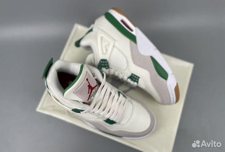 Nike SB X Air Jordan 4 Retro SP Pine Green