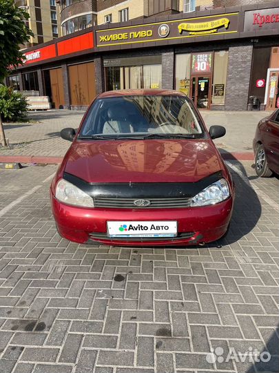 LADA Kalina 1.6 МТ, 2011, 117 671 км