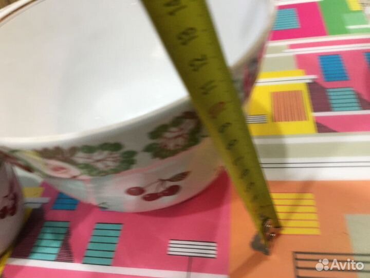 Набор посуды для фруктового салата. 6пр