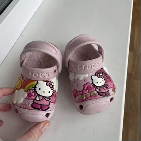 Сабо Crocs Hello kitty оригинал