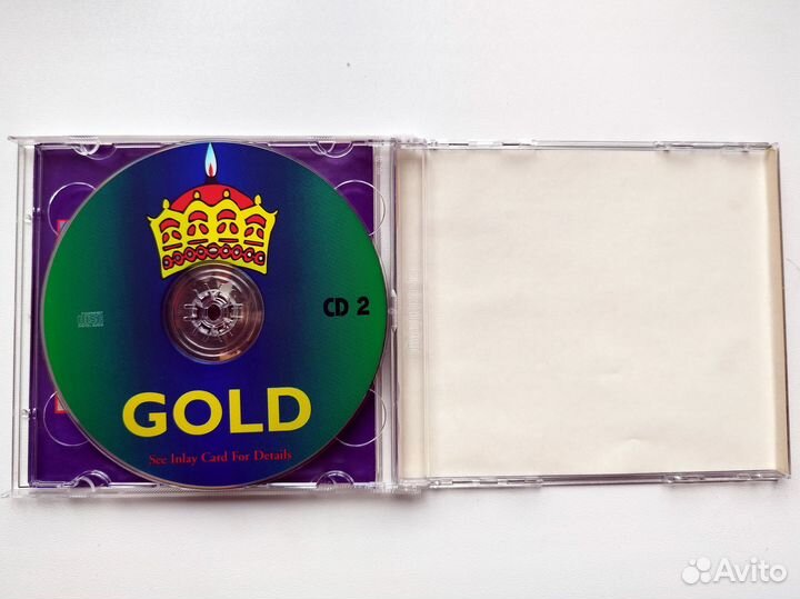 2CD Queen - Gold