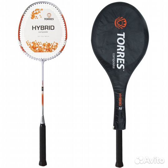 Ракетка для бадминтона torres Hybrid2