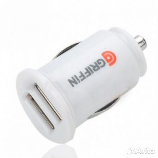 Зарядное Авто Griffin на iPhone Lightning (8-pin)