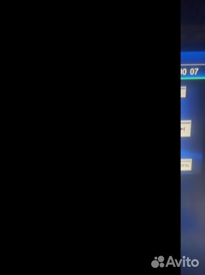 Автомагнитола 1din с выдвижным экраном