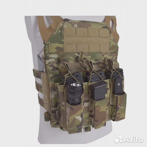 Открытые подсумки под магазины 5.56