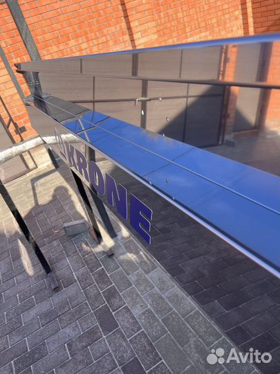 Бампер отбойник крона Krone