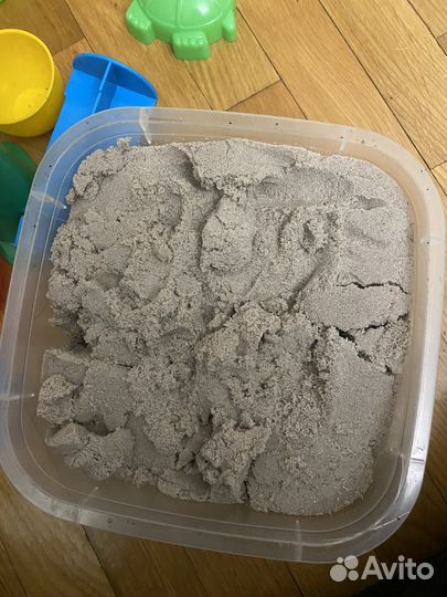 Кинетический песок