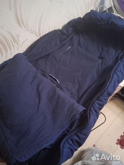 Тёплый мешок для коляски или автокресла