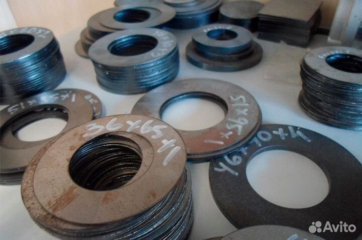 Шайба ковша 66*110*3