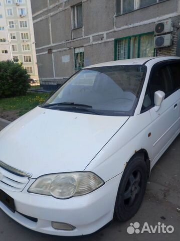 Honda Odyssey 2.3 AT, 2001, 400 000 км